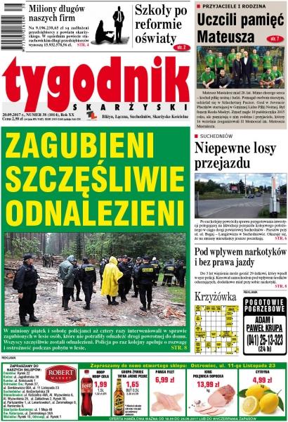 Przegląd wydania nr. 38