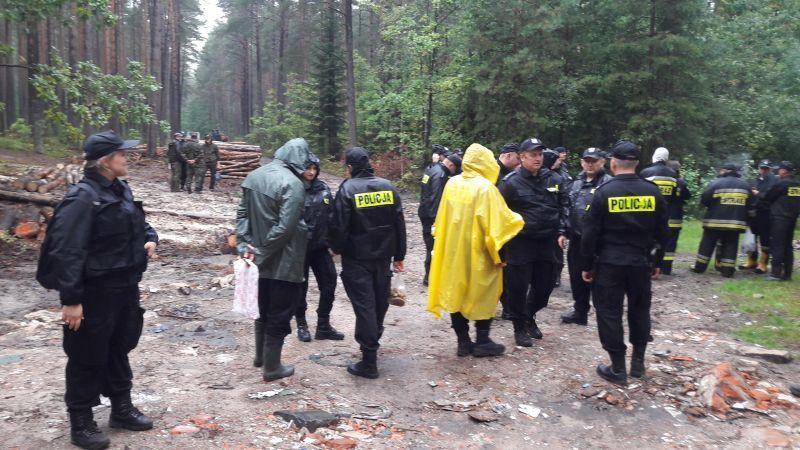 Szczęśliwie odnalezieni