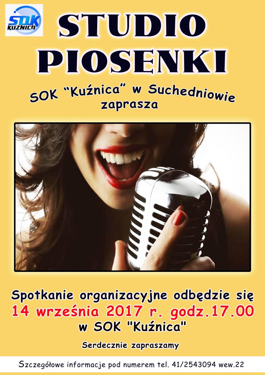STUDIO PIOSENKI SOK 