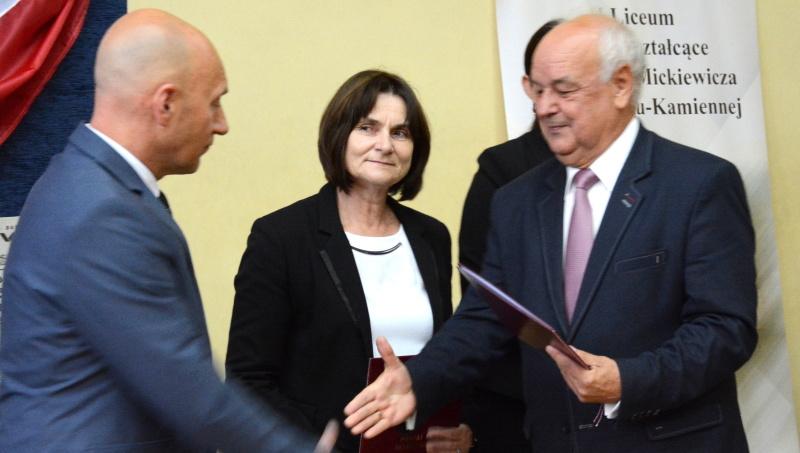 Powiatowa inauguracja roku szkolnego