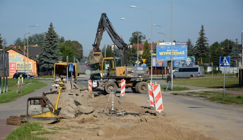 Ruszyła przebudowa ul.Paryskiej