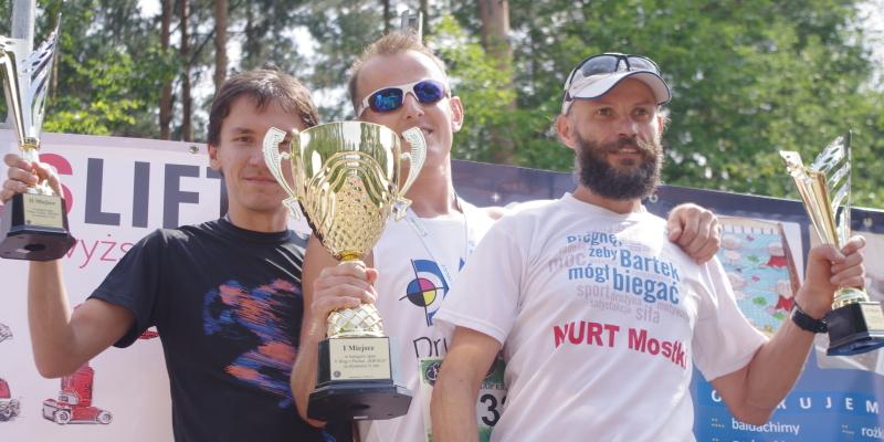 Ponad 200 zawodników biegło o Puchar Kruka