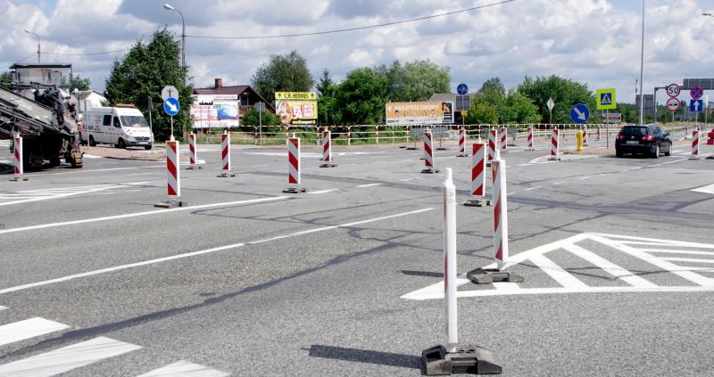 Zmiana organizacji ruchu
