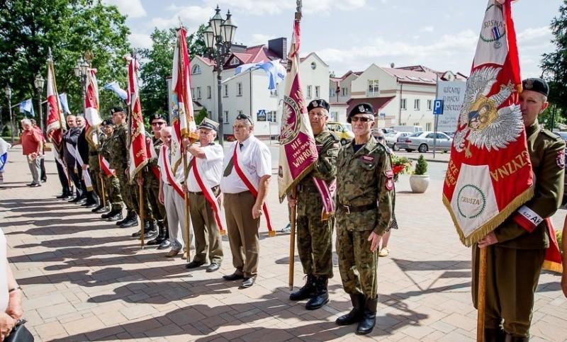 Odsłonięto tablicę poświęconą st.sierż. Marianowi Brzozowskiemu