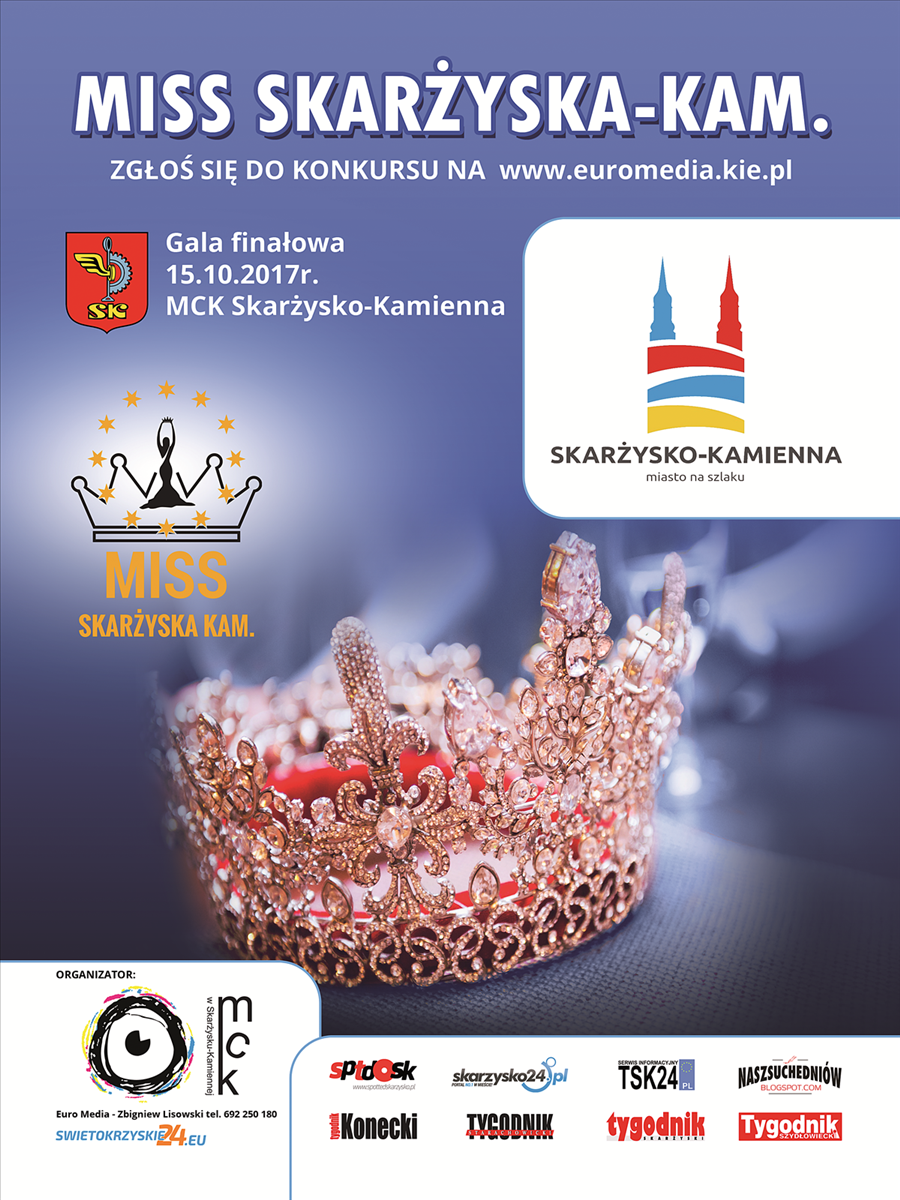 Miss i Mister Skarżyska – zgłoś się!