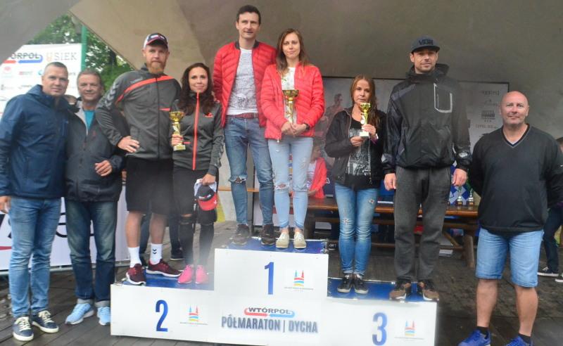 Biegali w deszczu, Adam Nowicki i Rop Abel Kibet najlepsi