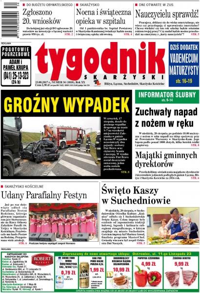 Przegląd wydania nr. 34