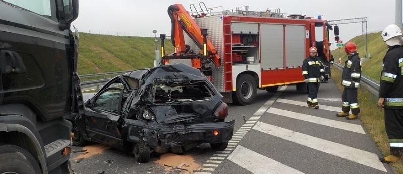 Groźny wypadek na Zaleziance