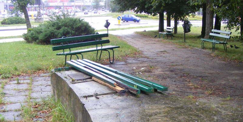 Aktów wandalizmu nie brakuje
