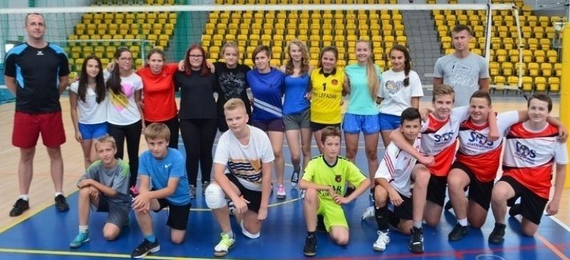 Wakacje z Siatkówką
