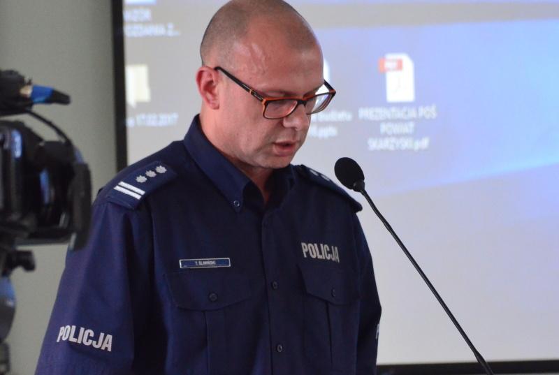 Nowy samochód dla skarżyskiej Policji