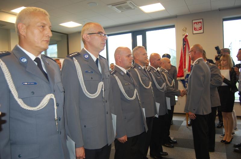Awanse w Dniu Policji