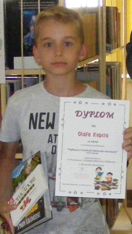 Rekordzista przeczytał 91 książek!