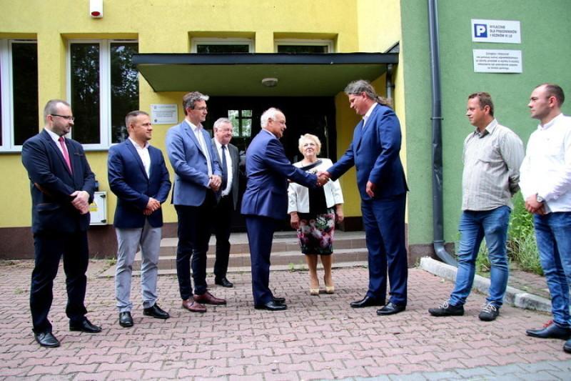 Plac pod budowę przekazany