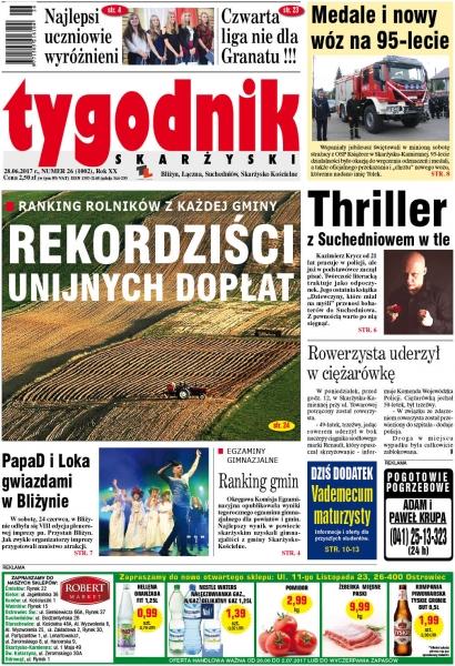 Przegląd wydania nr. 26