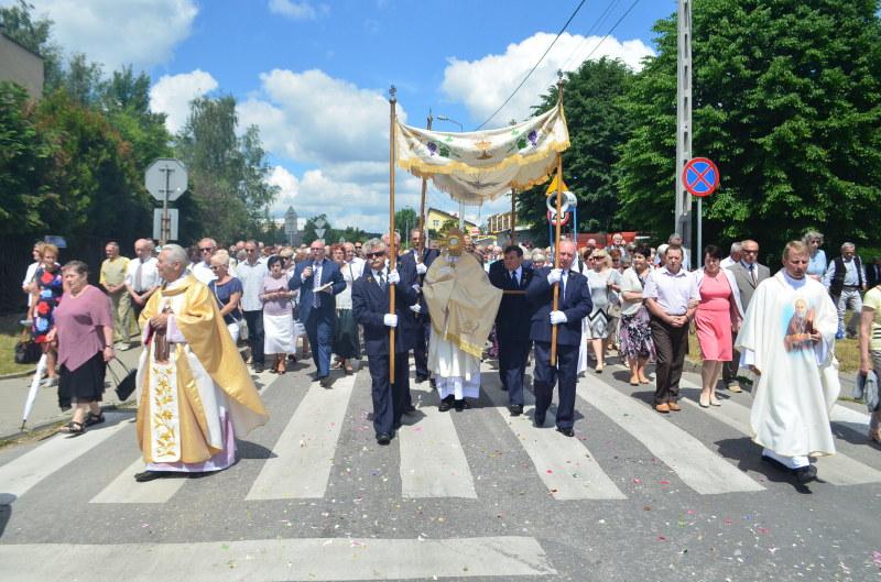 Uroczystości Bożego Ciała w Skarżysku