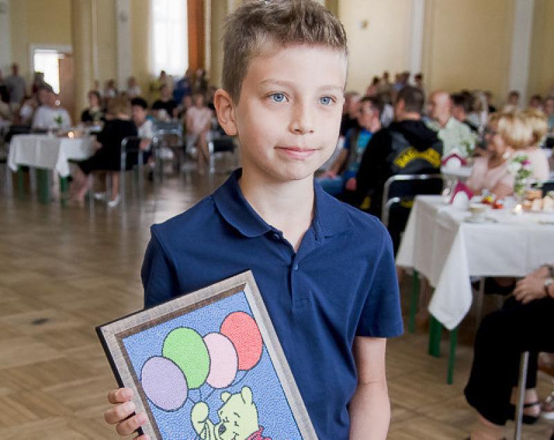Kiedy śmieje się dziecko, śmieje się cały świat