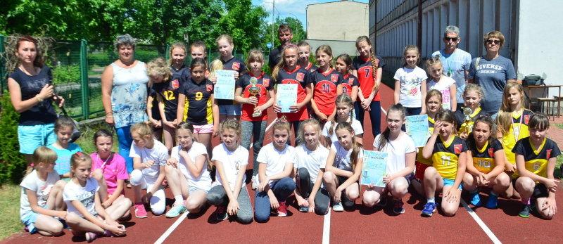 Trójbój zakończył rywalizację sportową podstawówek