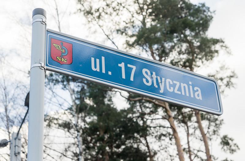 Nazwa ulicy może pozostać