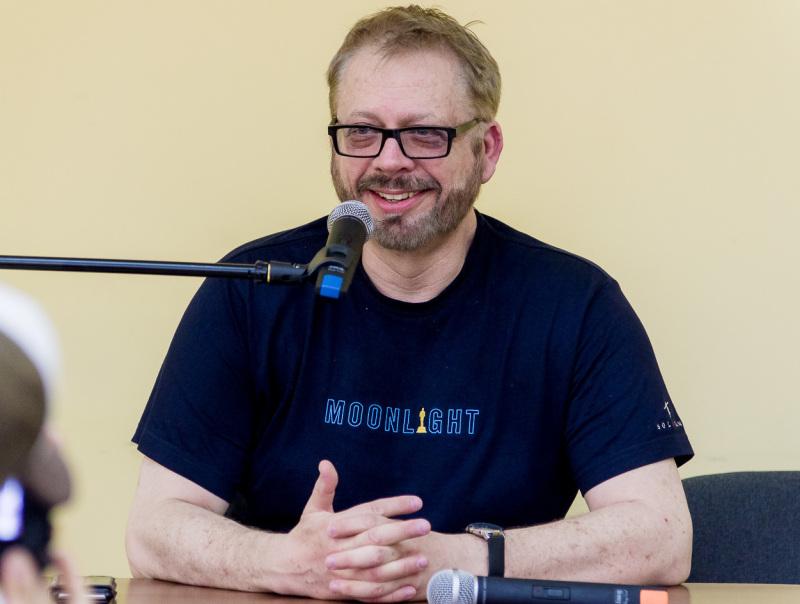 Tomasz Raczek spotkał się z mieszkańcami Skarżyska