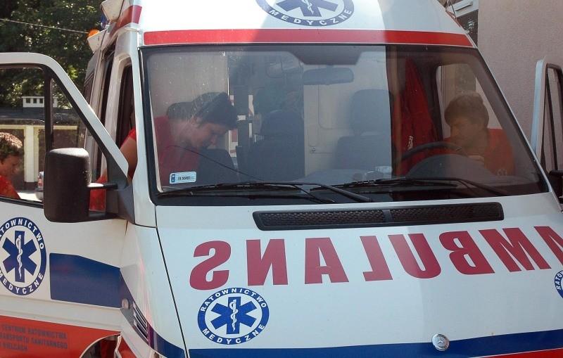 Natychmiast do Starachowic, to cud że Pani żyje