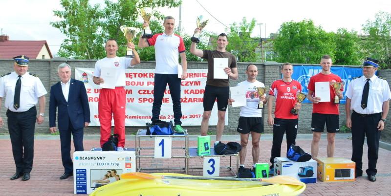 XXVII Świętokrzyski Turniej w Dwuboju Pożarniczym