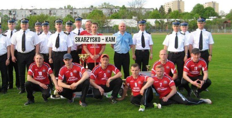 Skarżyscy strażacy mistrzami województwa