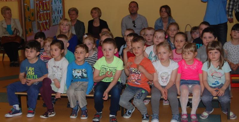 Przedszkolaki i Mały Miś