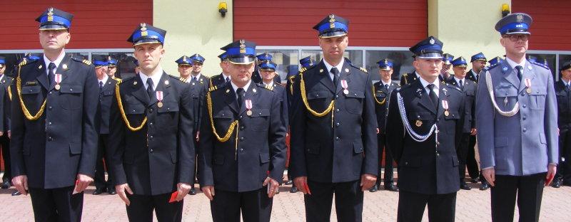 Medale, odznaczenia, awanse