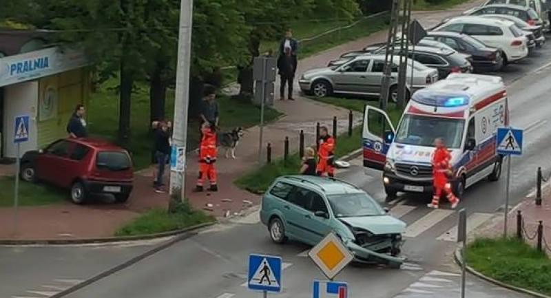 Nie ustąpiła pierwszeństwa przejazdu