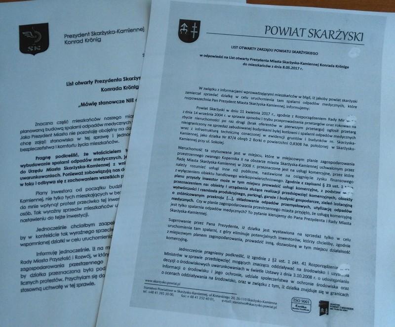Władza listy pisze...