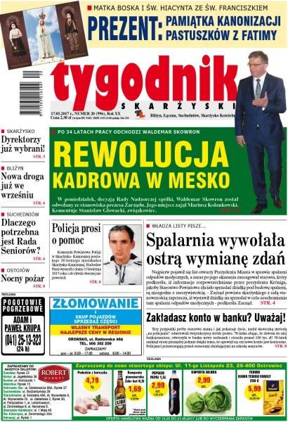 Przegląd wydania nr. 20