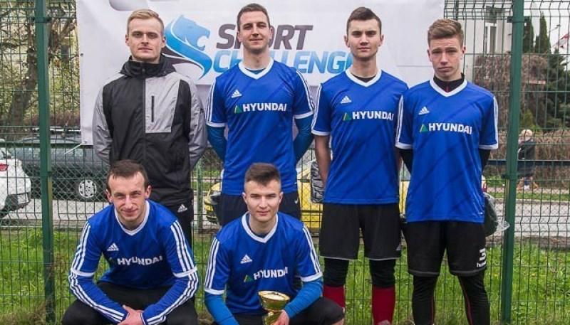 Hyundai Wózki Widłowe zwyciężył w turnieju 