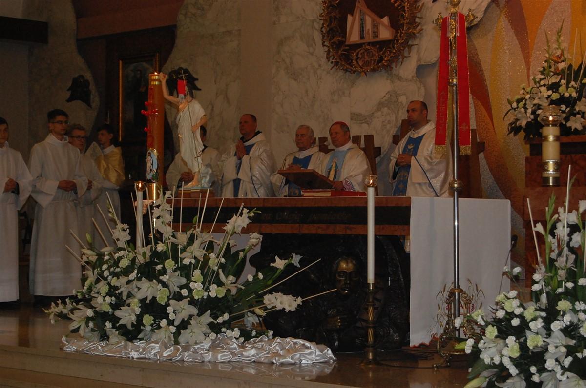 60-lecie Parafii Niepokalanego Poczęcia NMP w Skarżysku-Kamiennej
