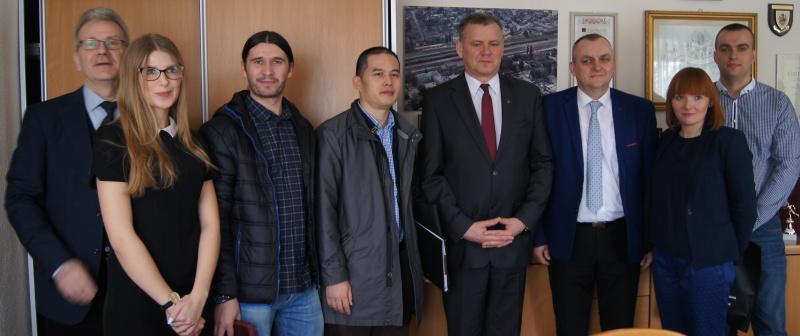 Handlowcy z Makity w Skarżysku