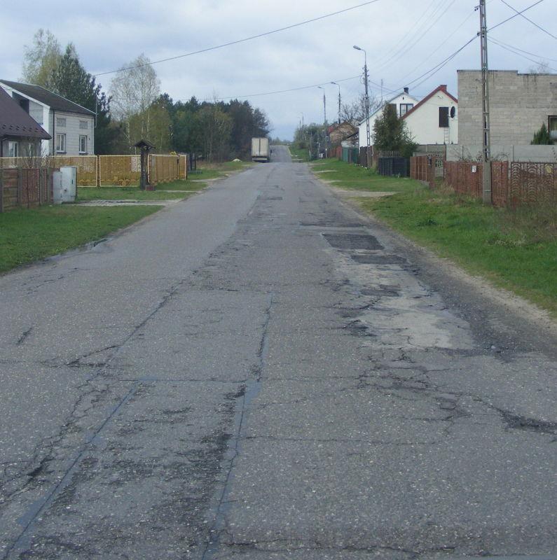 Tylko oszczędności szansą na drogę?