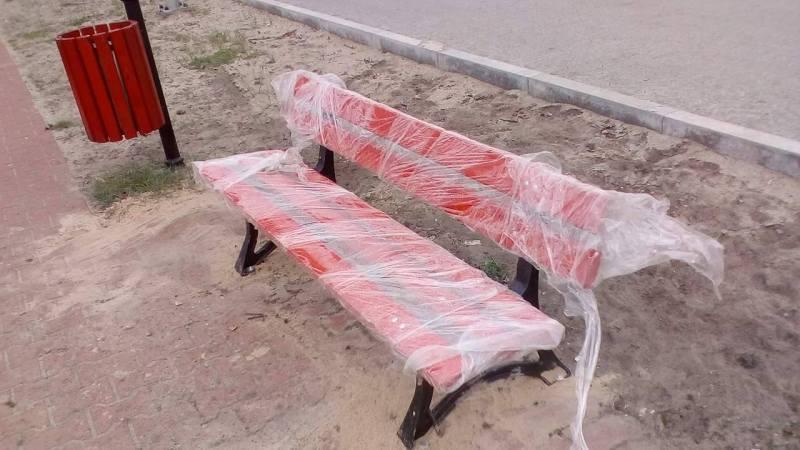 Ławeczki wróciły na Rejów