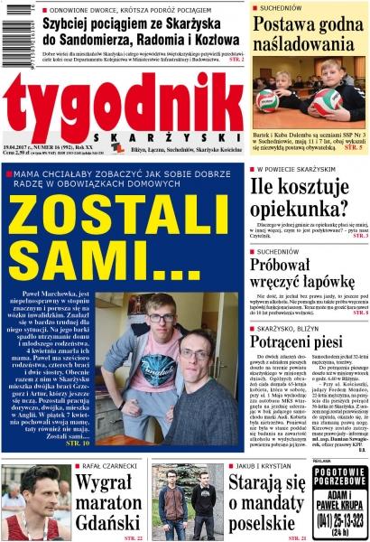 Przegląd wydania nr. 16