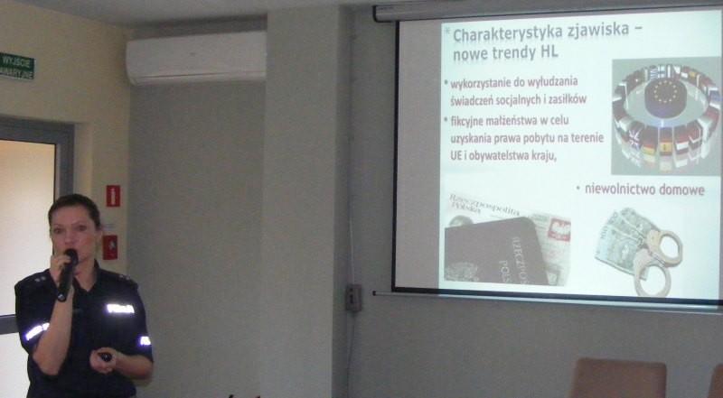 Powiat Skarżyski przeciwko handlowi ludźmi