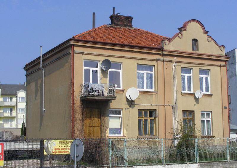 Ulica Stefana Żeromskiego w Skarżysku-Kamiennej
