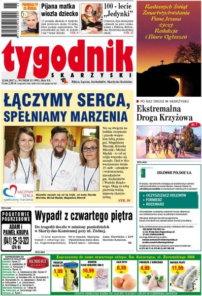 Przegląd wydania nr. 15