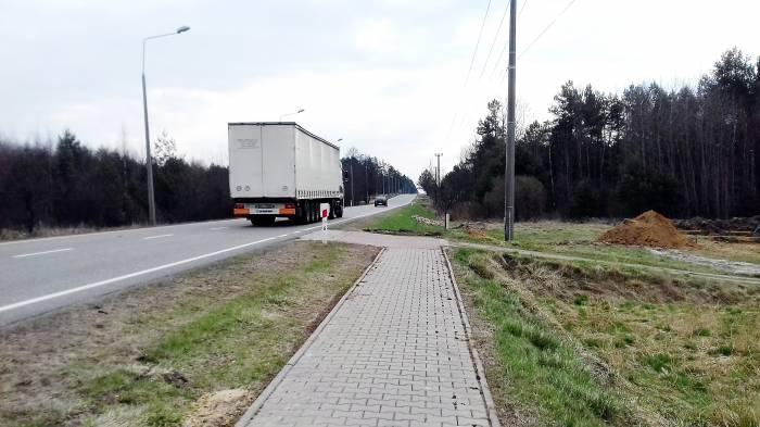 Potrzebne chodniki!