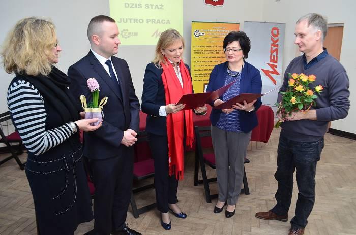 Uczniowie ZSTM mają zapewnioną pracę w MESKO