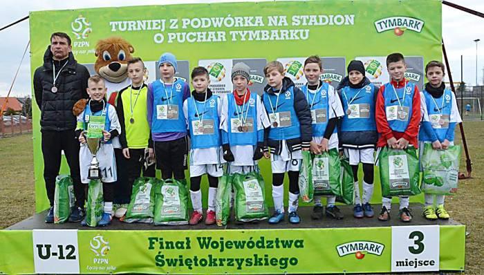 Siódemka i Trzynastka na podium