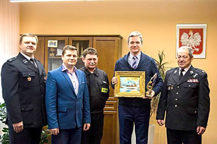 Podziękowali marszałkowi