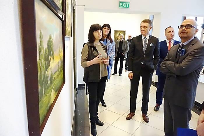 Ambasador Bangladeszu w Skarżysku