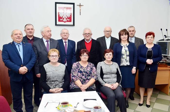 Sołtysi otrzymali podziękowania od wójta gminy