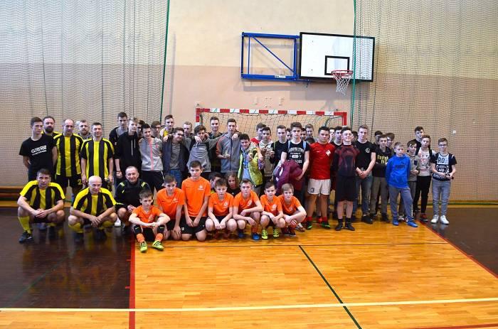 Orzełki mistrzem szkolnej ligi halowej