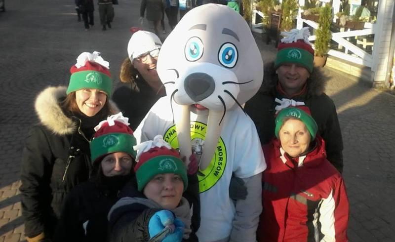 Morsy z Madagaskaru i Morsjanie z Mostek na zlocie w Mielnie