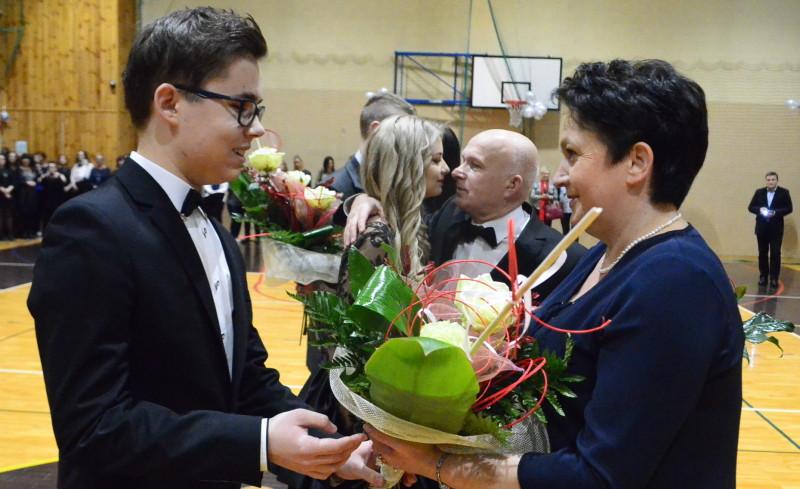 Uczniowie Gimnazjum nr 1 bawili się na balu
